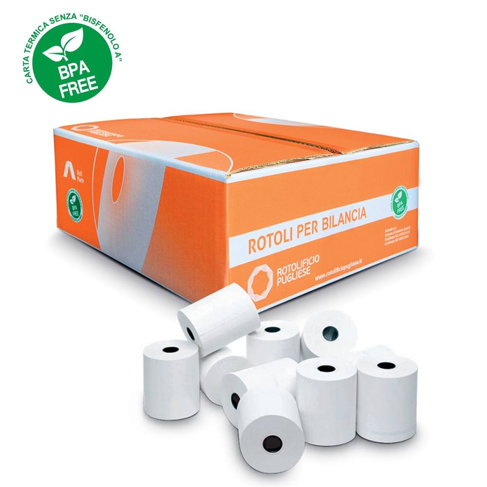 ROTOLI IN CARTA TERMICA PER BILANCIA