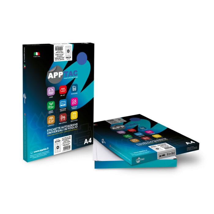 scatola Etichette A4 APPTAC
