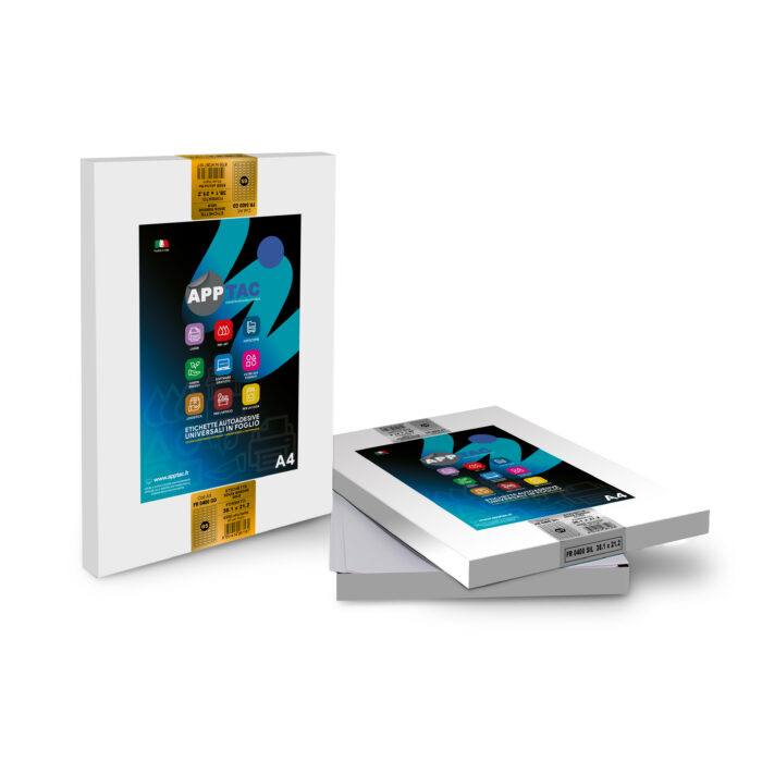 Etichette Oro e Argento APPTAC