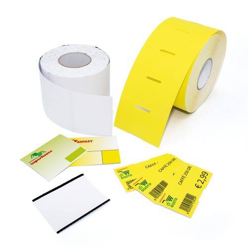 frontalini per scaffale in rotolo