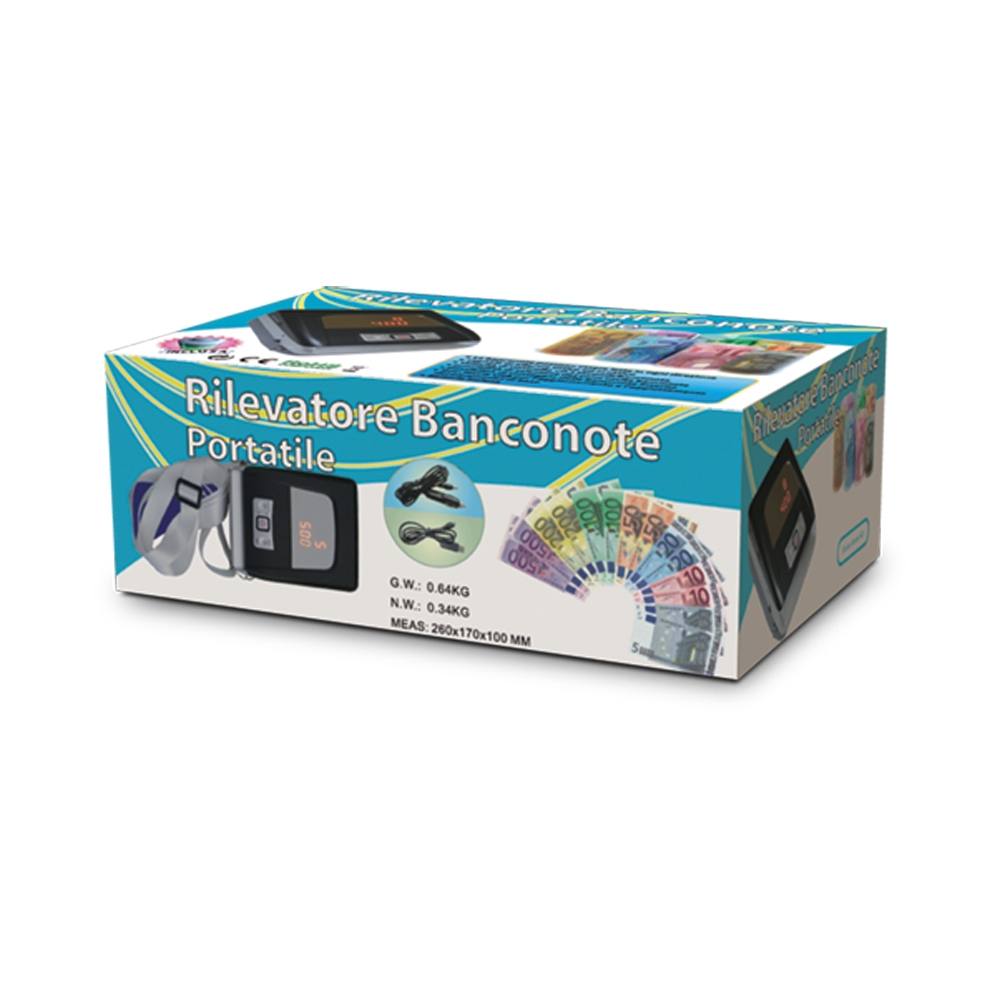 RILEVATORE BANCONOTE PORTATILE RP 330 - immagine 2
