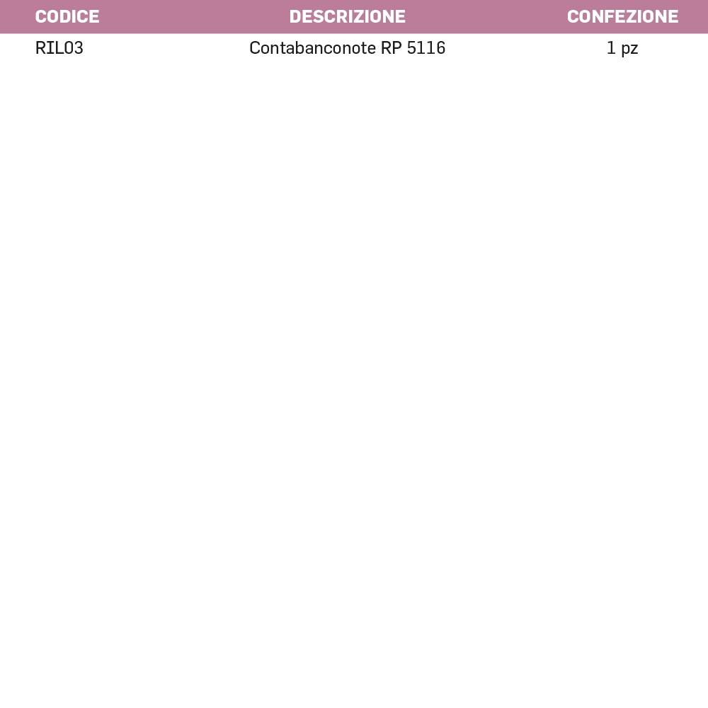 Conta verifica banconote RP 5116 - immagine 2