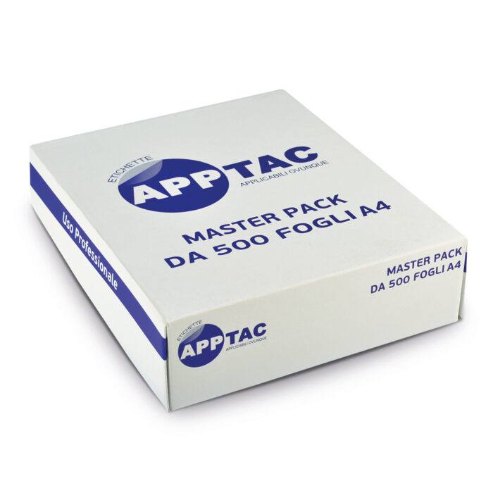 APP TAC Etichette Master Pack 500 fogli