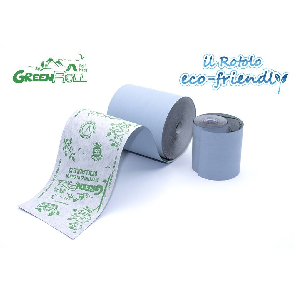 Green Roll - rotolo in carta termica riciclabile