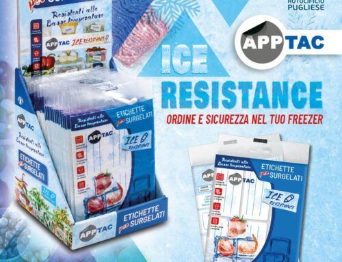 ETICHETTE PER SURGELATI ICE RESISTANCE