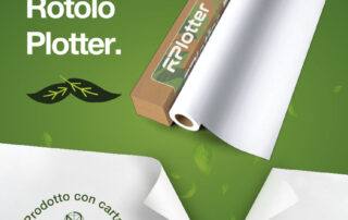 Rotoli plotter su carta Navigator